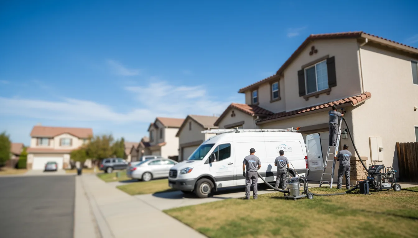 Air Duct Cleaning in Summitville, OH near me